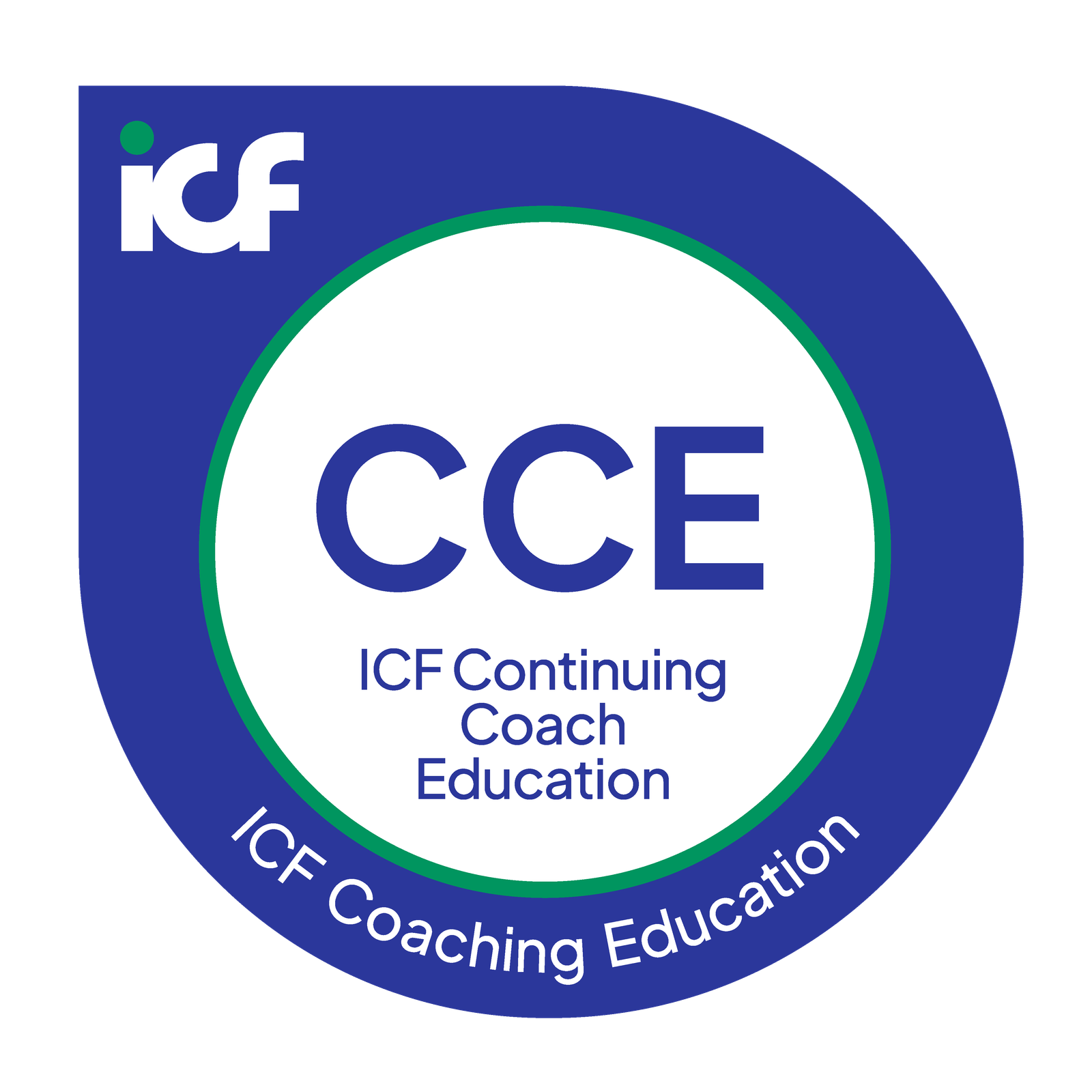 ICF CCE Badge