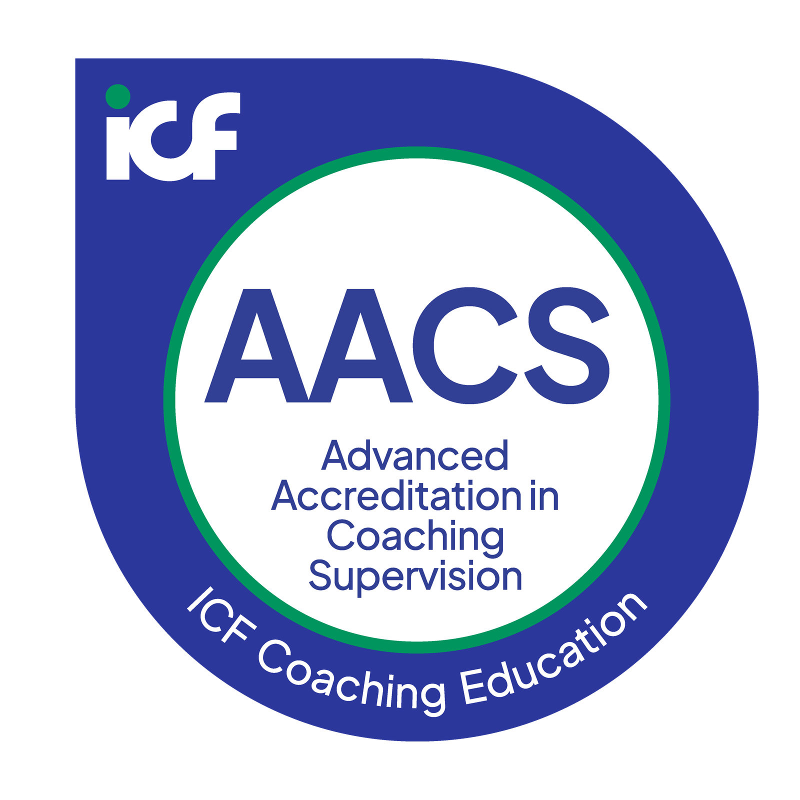 ICF AACS Badge